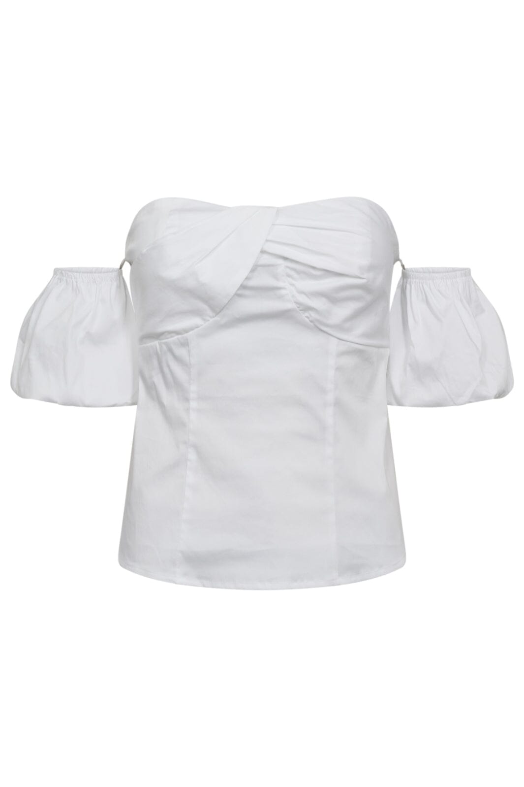 Co´Couture - Sannacc Off-Shoulder Top 35838 - 4000 - White