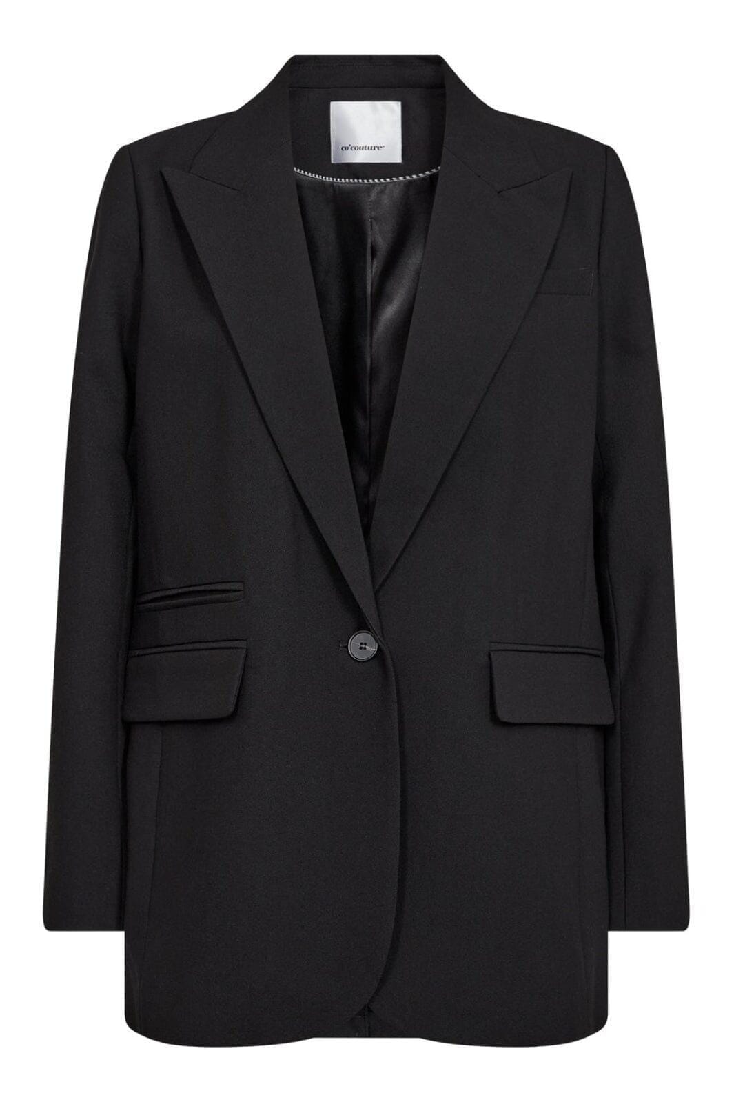 Co´Couture - Volaccsingleoversizeblazer 30050 - 96 - Black Blazere 