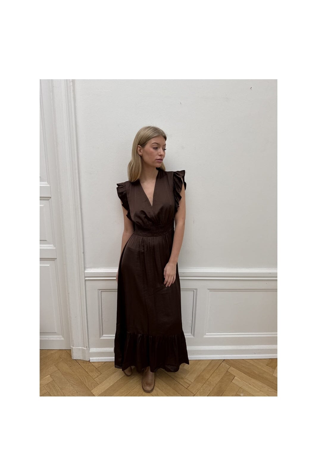 Continue - Beate Dress 15159 - Brown