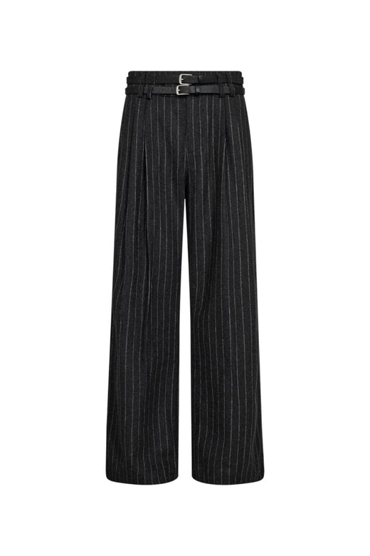 Copenhagen Muse - Cmcatharina-pants 211856 - 8618 Grey Pin, Mel W, Jet Stream Bukser 
