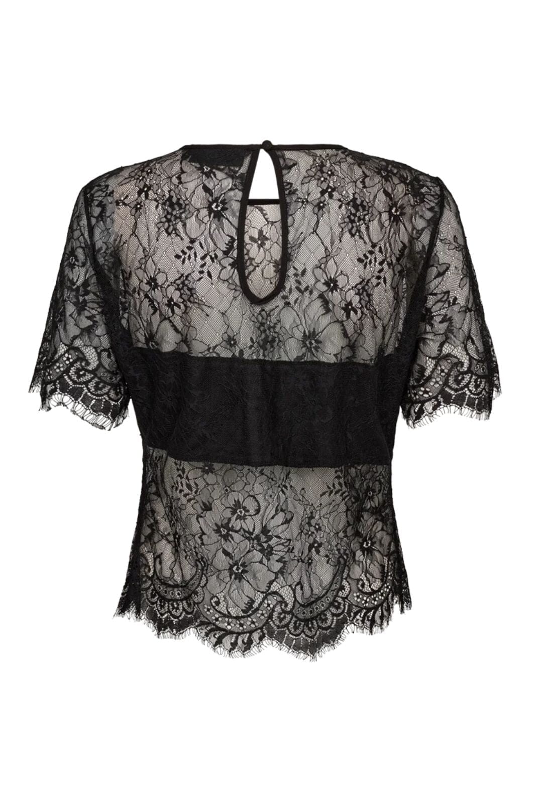 Copenhagen Muse - Cmlea-blouse 211978 - 1000 Black Bluser 