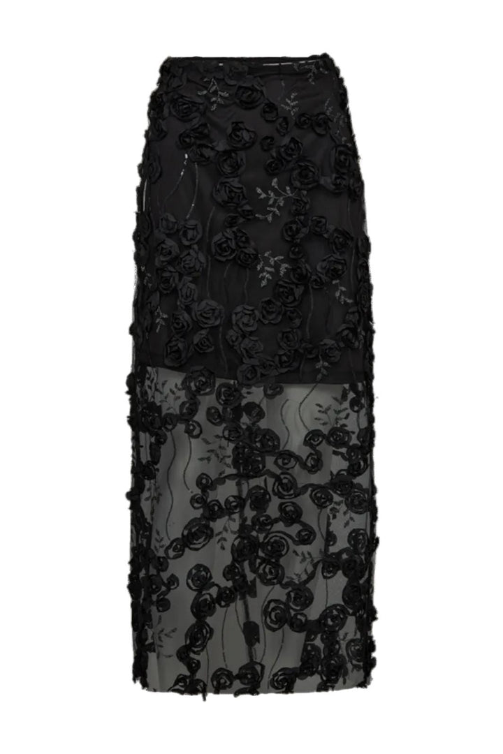 Copenhagen Muse - Cmrosaly-skirt 206502 - 1000 Black Nederdele 