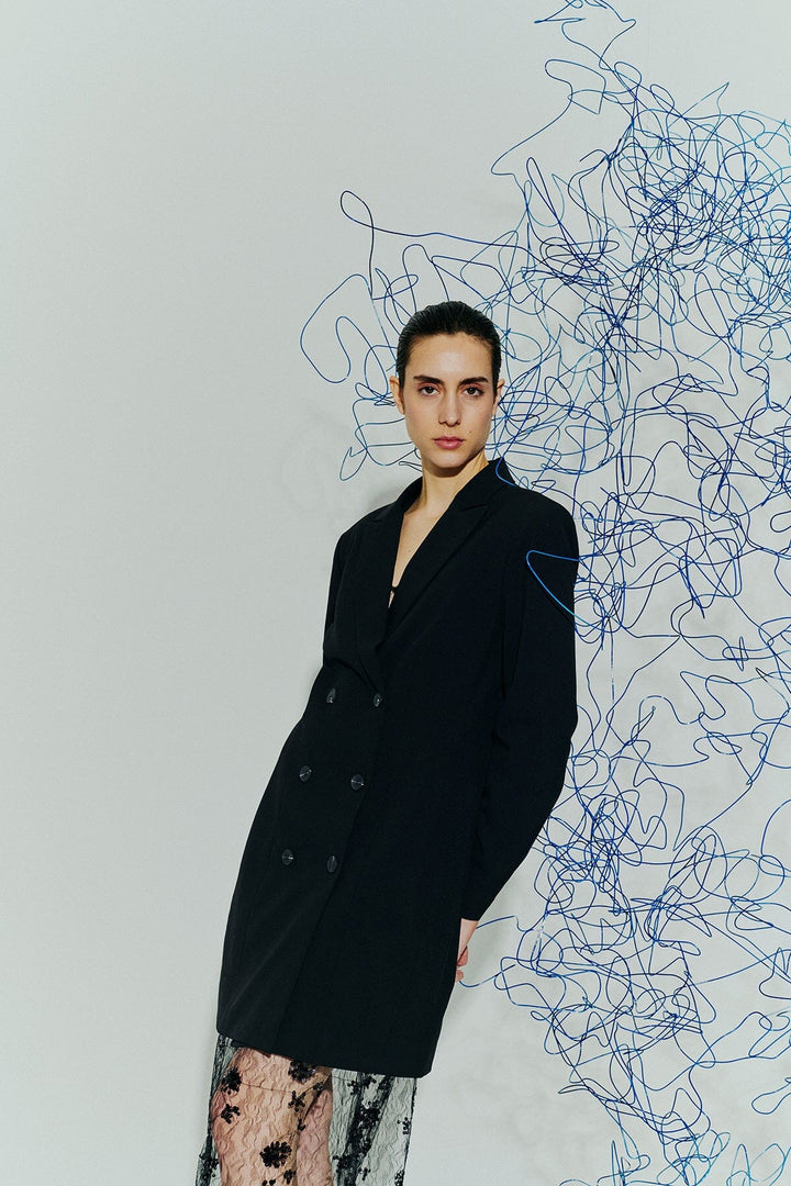 Copenhagen Muse - Cmwenja-dress 211657 - 1000 Black Kjoler 