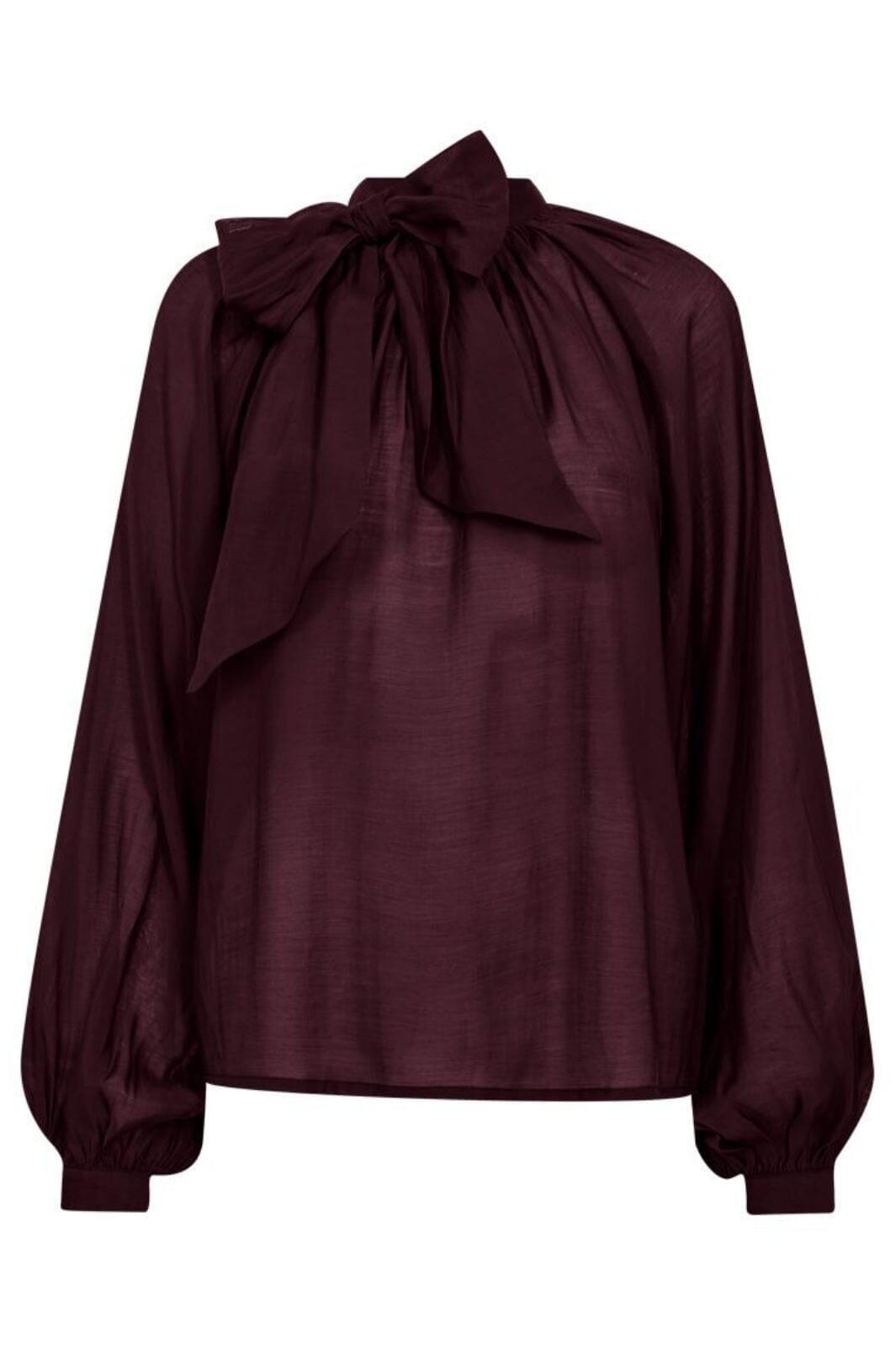 Copenhagen Muse - Cmtilly-blouse 206943 - 1368 Windsor Wine Bluser 