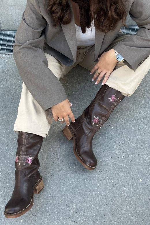 Copenhagen Shoes - About Us Cs9133 - 0012 - Brown Støvler 