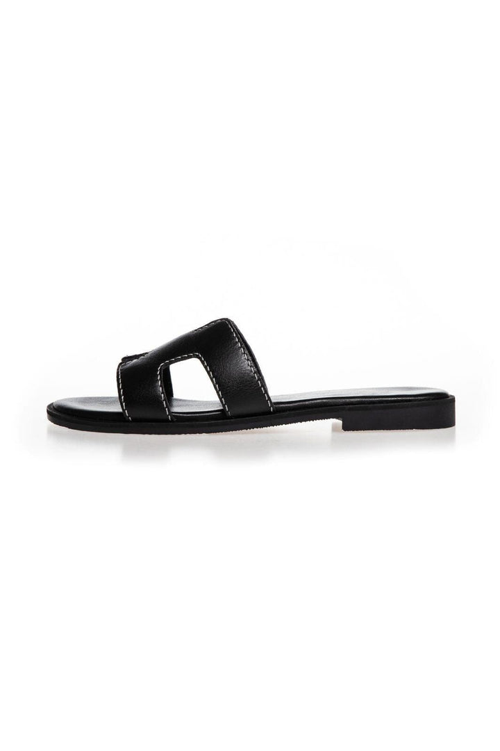Copenhagen Shoes - All For Love CS8974 - 0003 - Black Sandaler 