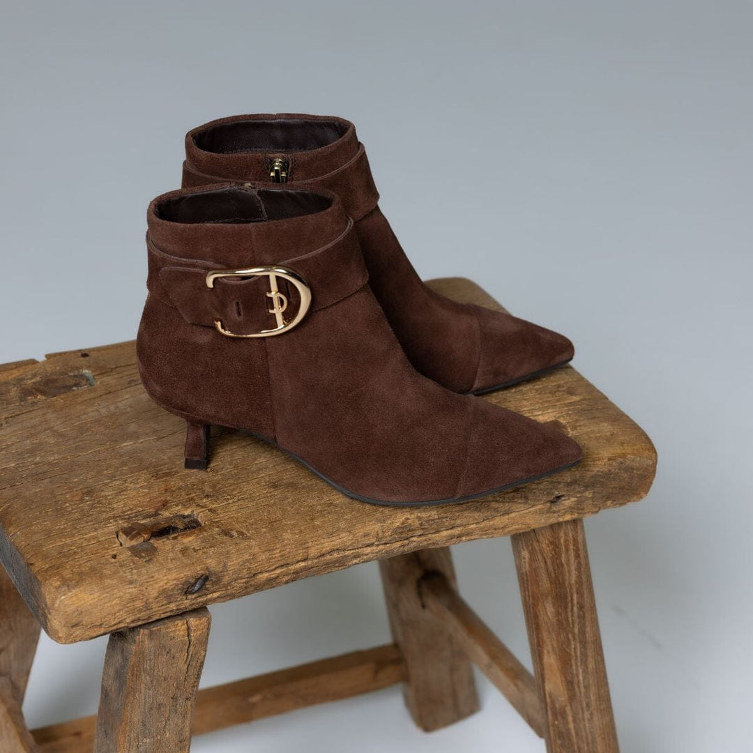 Copenhagen Shoes - Beauty Walk Cs9137 - 042 - Chocolate Støvler 