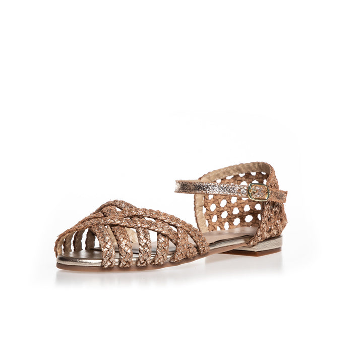 Copenhagen Shoes - Endless Love CS8998 - 0051 - Gold Sandaler 