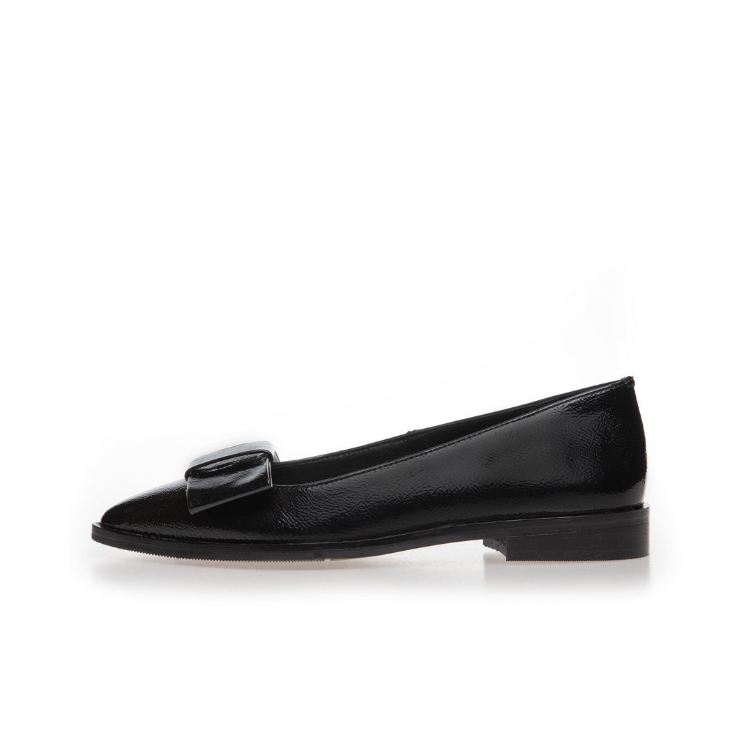 Copenhagen Shoes - Keep Dreaming Patent CS8783 - 0001 - Black Ballerinaer 