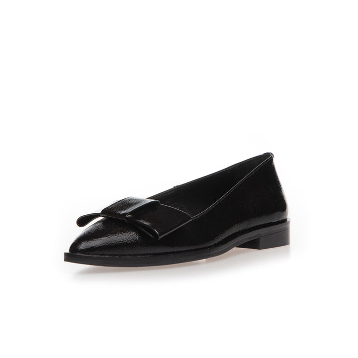 Copenhagen Shoes - Keep Dreaming Patent CS8783 - 0001 - Black Ballerinaer 