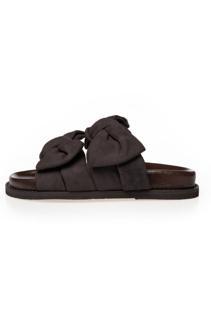 Copenhagen Shoes - Summer Dream Suede CS8399 - 0012 - Brown Sandaler 