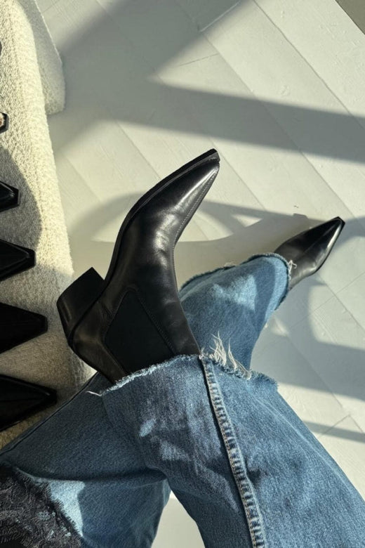 Copenhagen Shoes - The Ride CS8700 - 0001 - Black Støvler 