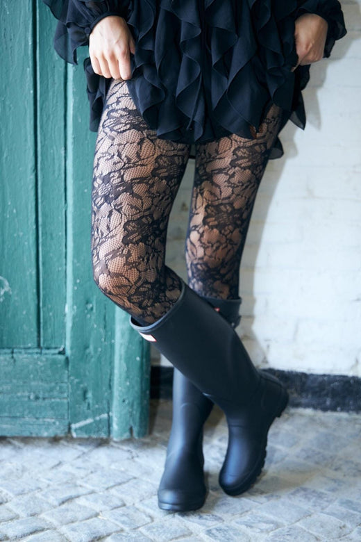 Cras - Dacy Stocking C534 - 9999 Black Accessories 