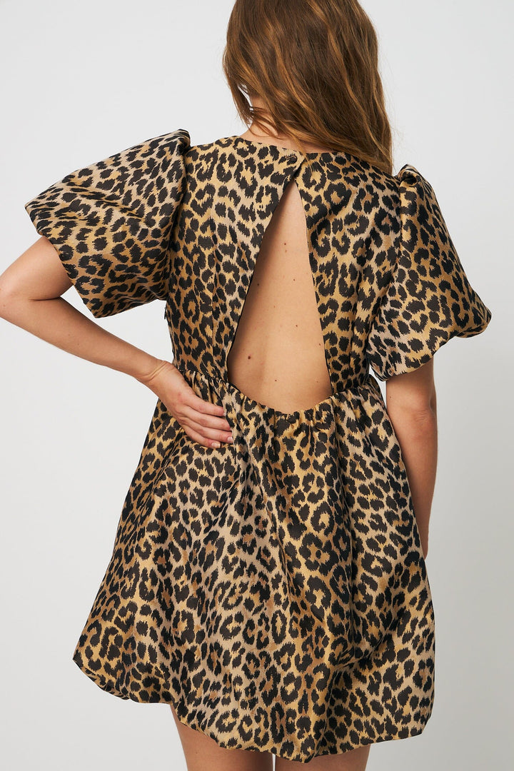 Cras - Jamilla Dress C612 - 8065 - 8065 Leo Kjoler 