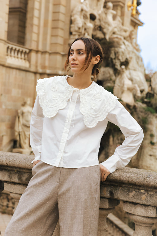 Cras - Jay Shirt C613 - 1000 - 1000 White Skjorter 