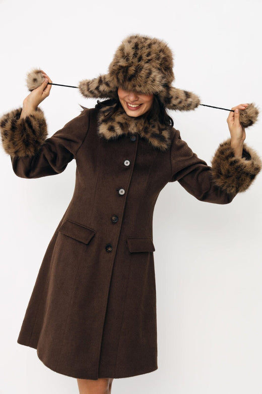 Cras - Kaja Coat C818 - 2017 - 2017 Java Brown
