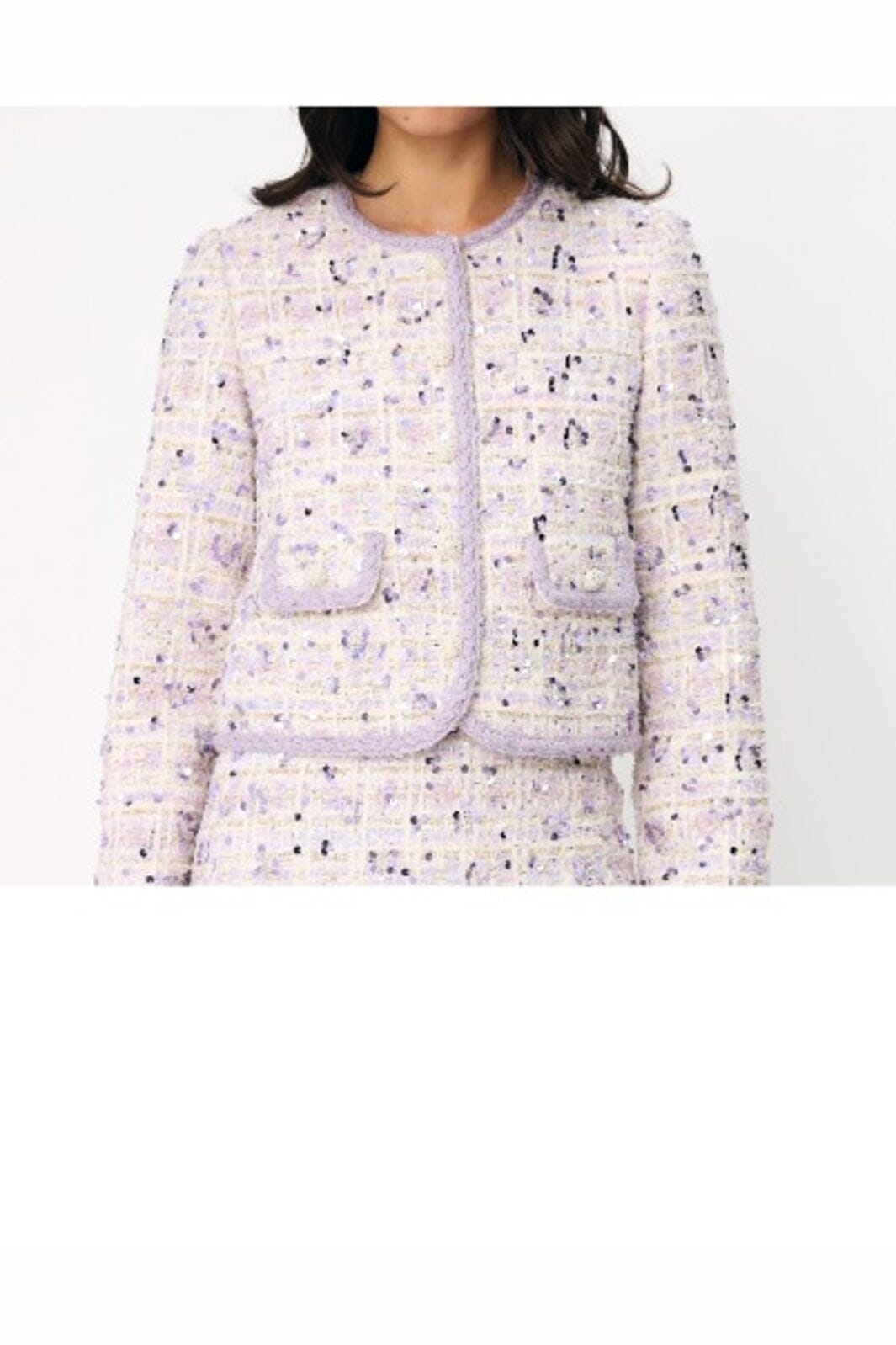 Cras - Theresa Jacket C863 - 6012 - 6012 Lavender Blend