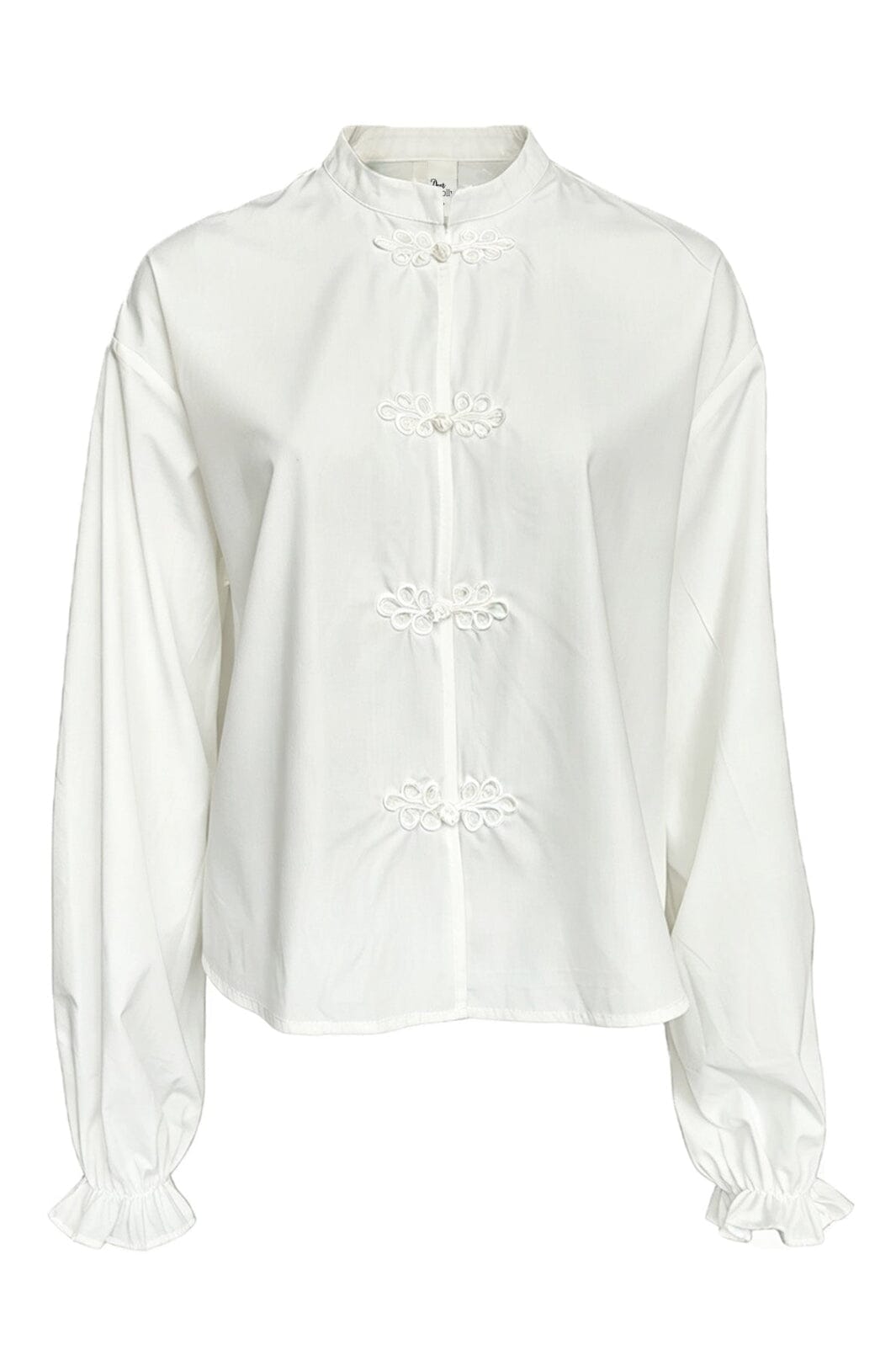 Dear Molly - Jill Shirt Shirt Ch169989c - White Skjorter 