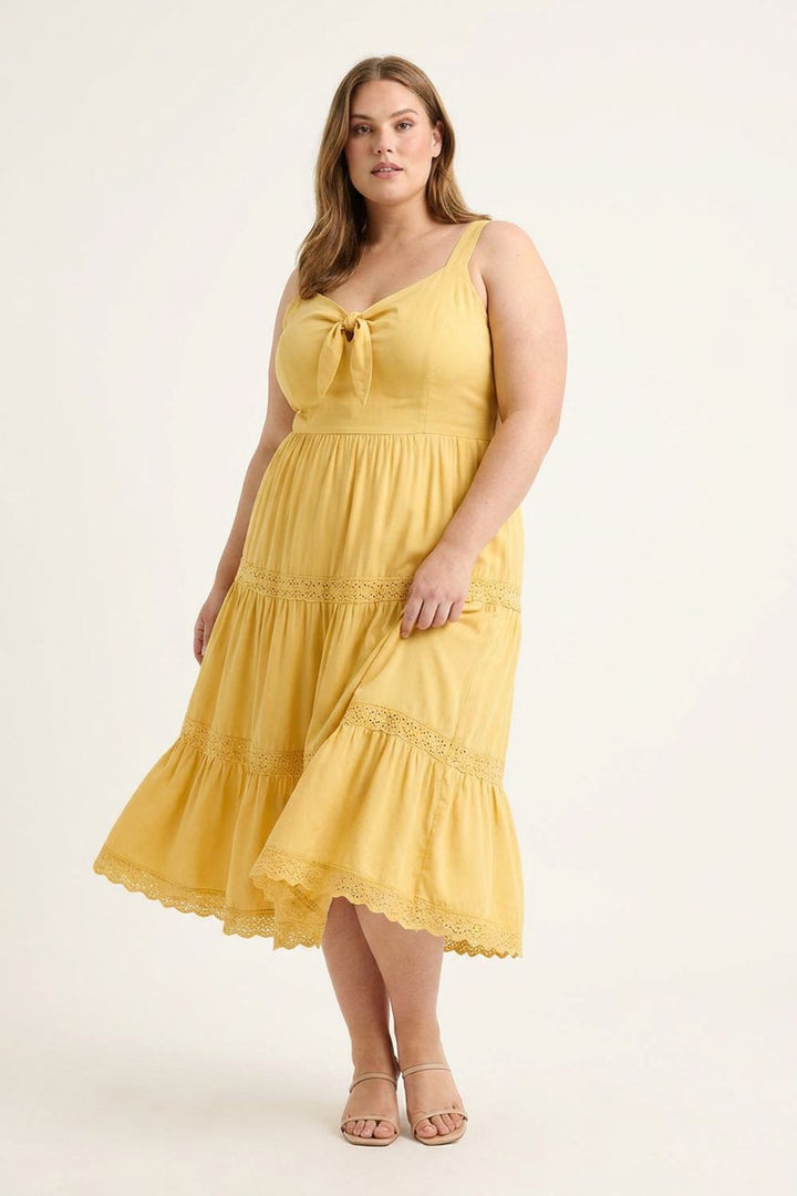 Dear Molly - Laura And Charlott 152219B - Yellow