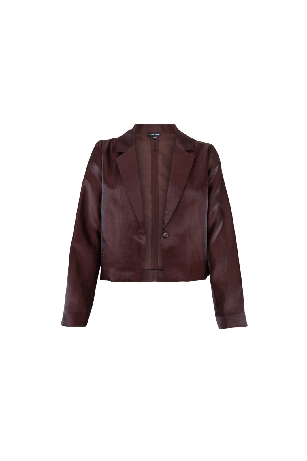 Black Colour - Bcolympia Sheer Blazer 41344 - Coffee