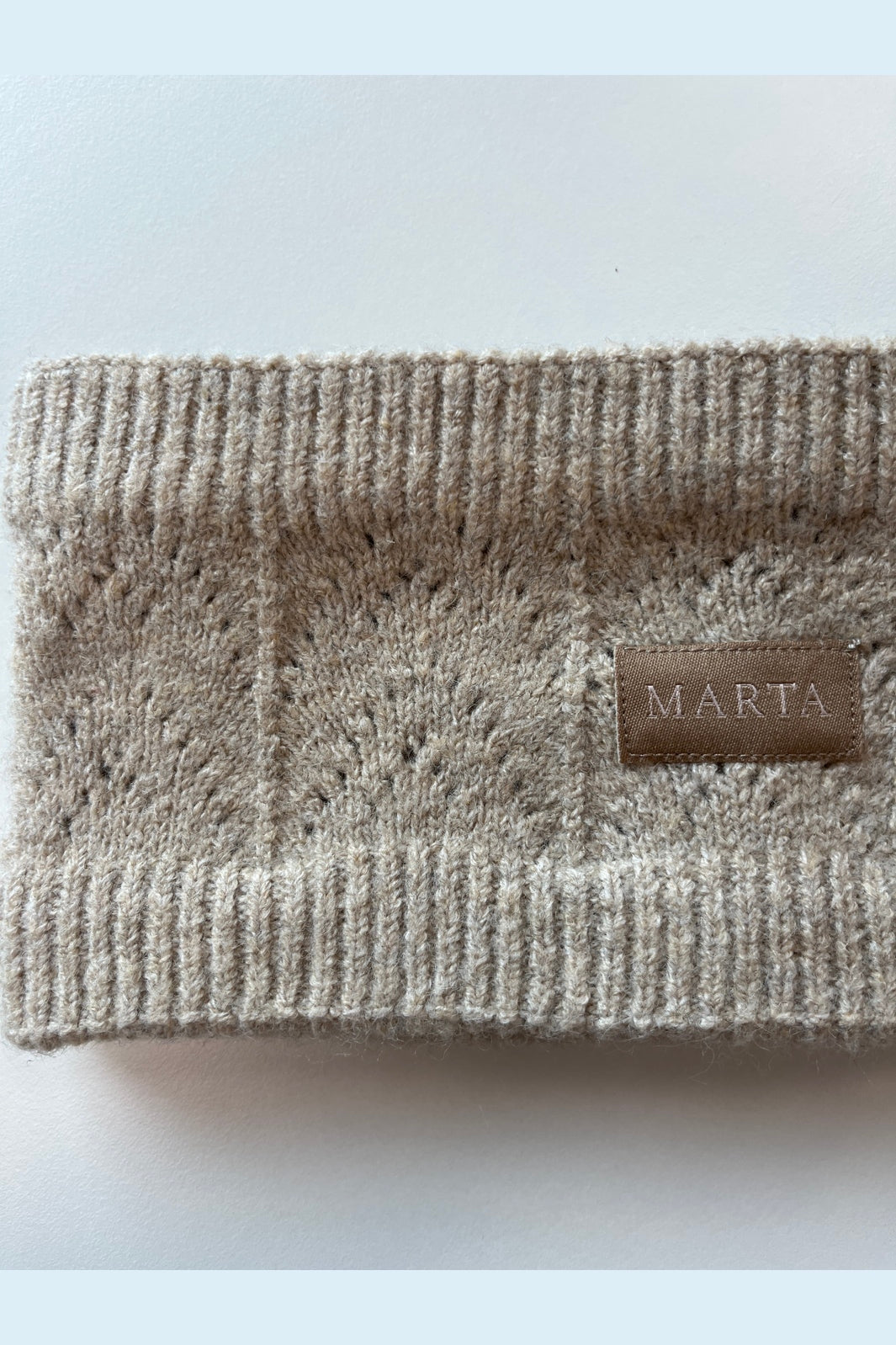 Marta Du Chateau - Mdcdonnie Headband T1366-BA - Beige
