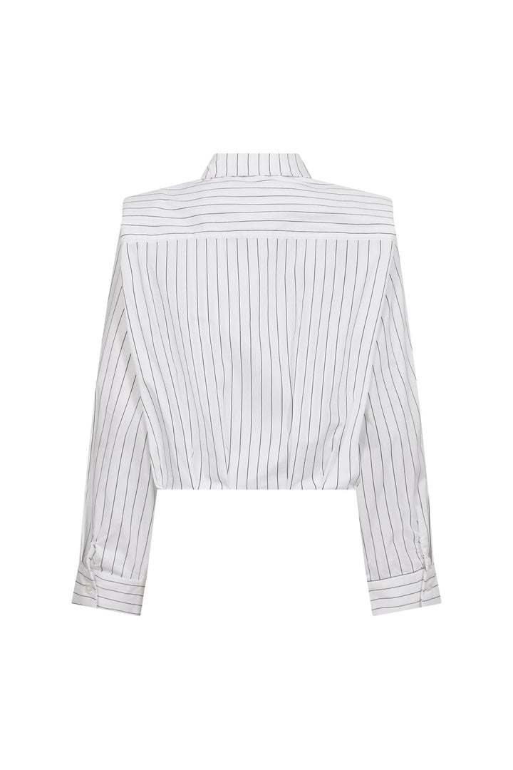 Co´Couture - Rivencc Shoulder Shirt 500629 - 10001 - White