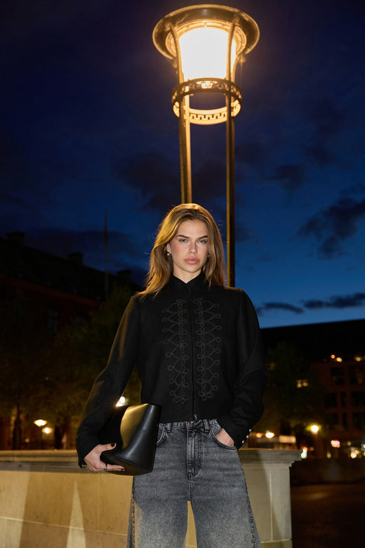Co´Couture - Rexiacc Jacket 500555 - 65001 - Black