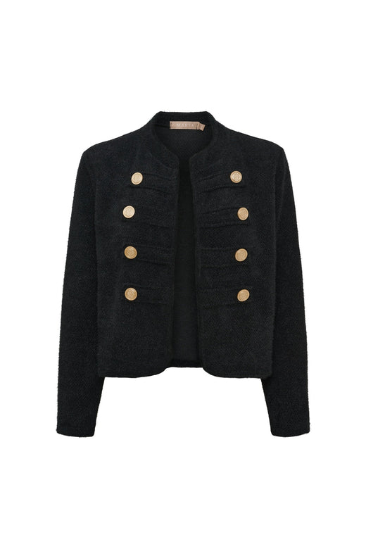 Marta Du Chateau - Mdcmarlowe Jacket 2618003 - Black