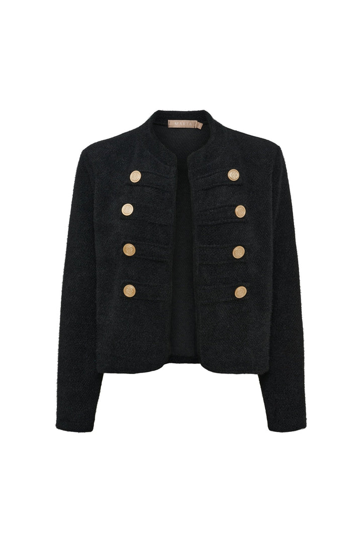 Marta Du Chateau - Mdcmarlowe Jacket 2618003 - Black