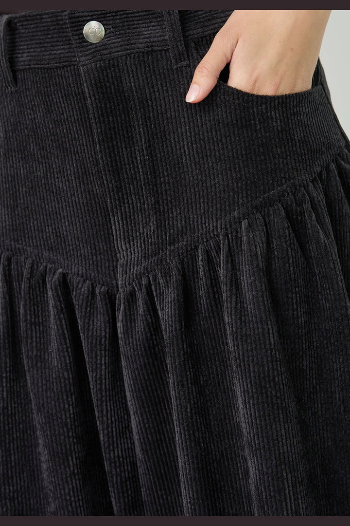 Co´Couture - Daisycc Skirt 500692 - 65001 - Black