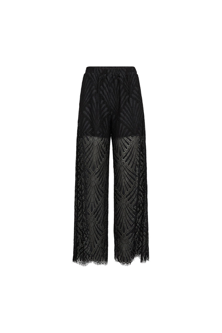 Co´Couture - Leticc Lace Pant 500804 - 65001 - Black