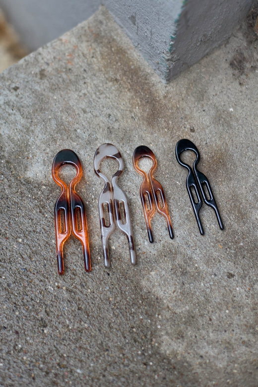 Black Colour - Bcmargot Small Hair Pin 6083 - Black