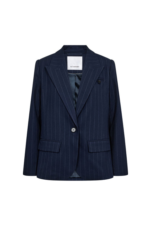 Co´Couture - Gabiecc Pin Fitted Blazer 500531 - 40007 - Navy