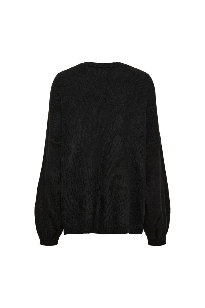 Marta Du Chateau - Mdcaria Knit 8111 - Black/Beige