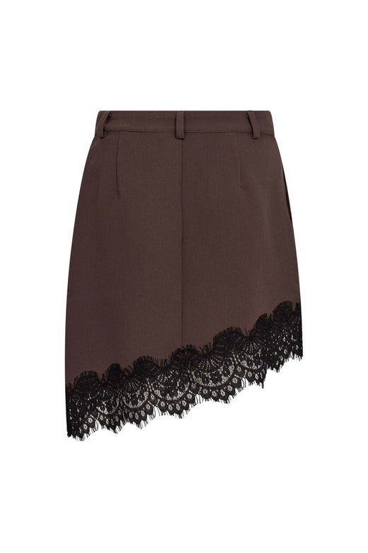 Co´Couture - Acilecc Lace Skirt 500460 - 20002 - Brown