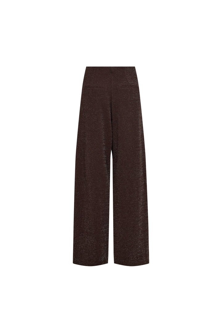 Co´Couture - Esticc Pleat Pant 500550 - 20016 - Bison