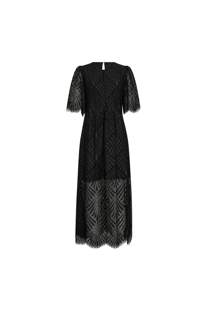 Co´Couture - 46038 Leticc Lace Maxi Dress 500461 - 65001 - Black