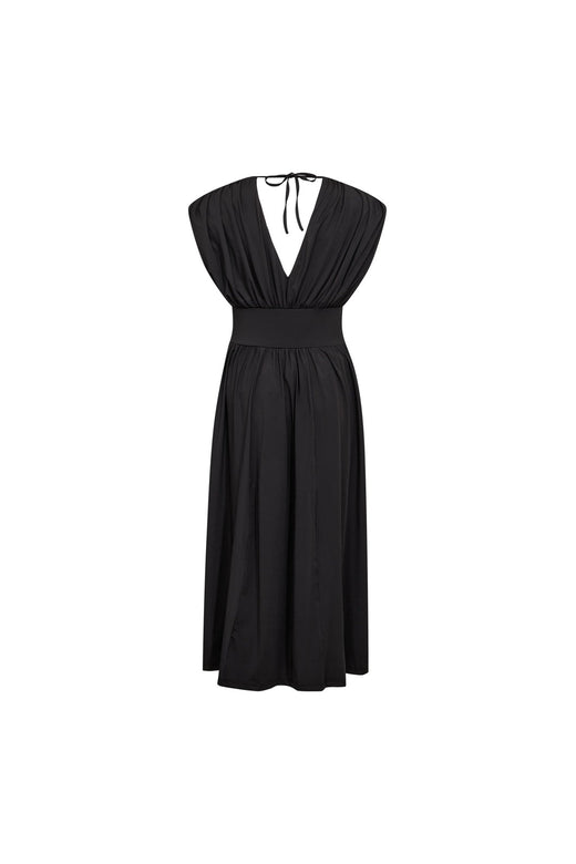 Co´Couture - Cattiacc V-Dress 500519 - 65001 - Black