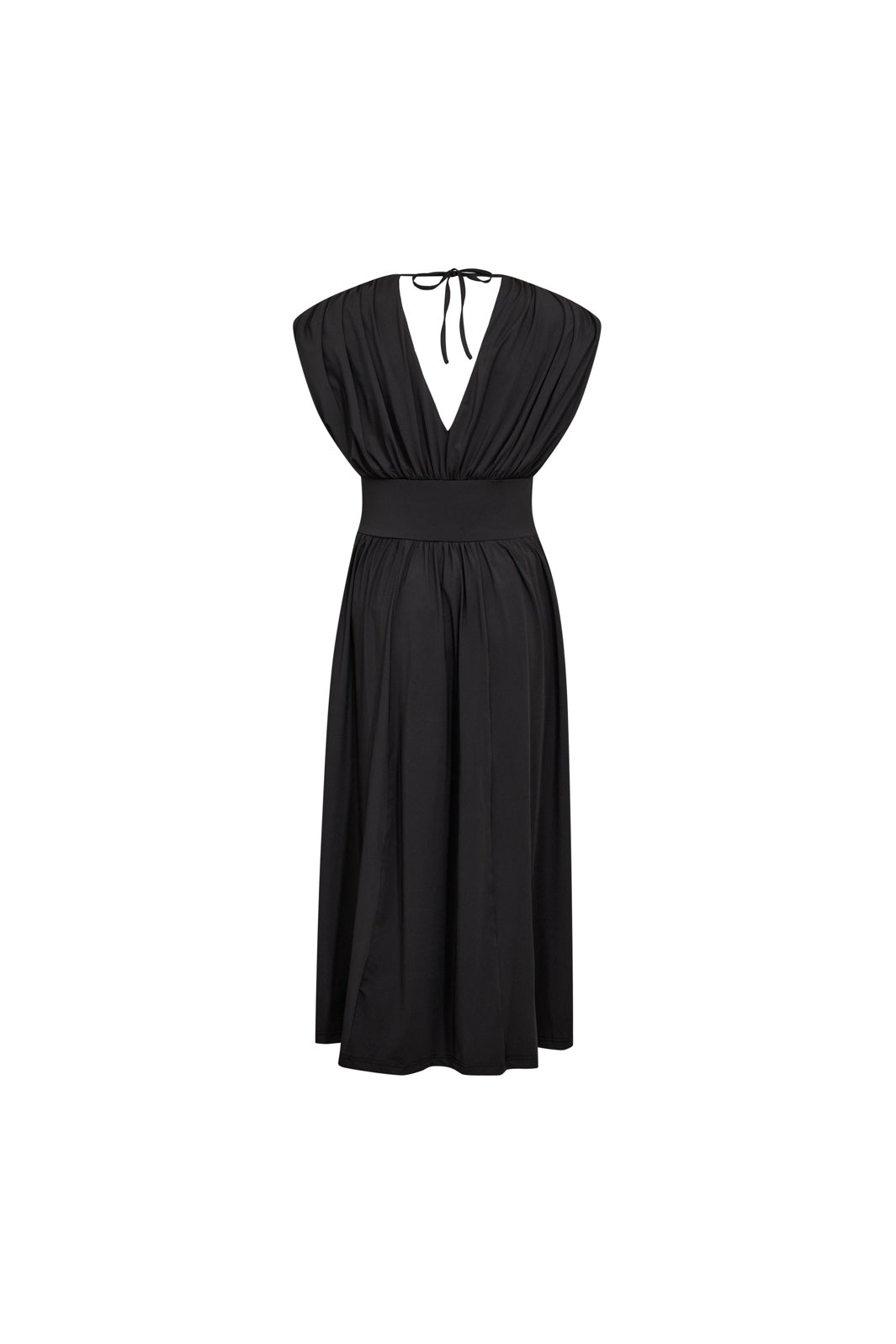 Co´Couture - Cattiacc V-Dress 500519 - 65001 - Black