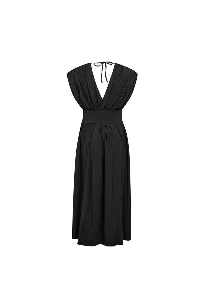 Co´Couture - Cattiacc V-Dress 500519 - 65001 - Black