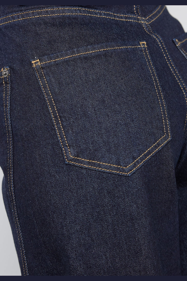 Co´Couture - Solecc Wide Jeans 500425 - 45002 - Dark Denim