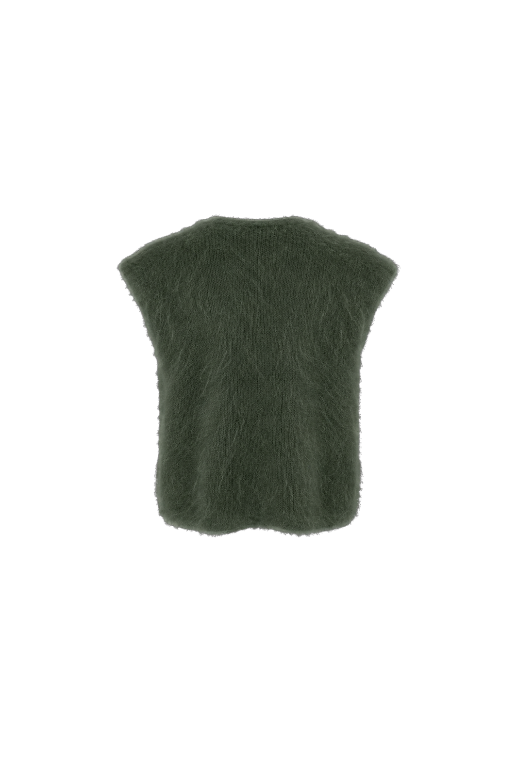 Black Colour - Bcbjoerk Pullover Vest 1252 - Army