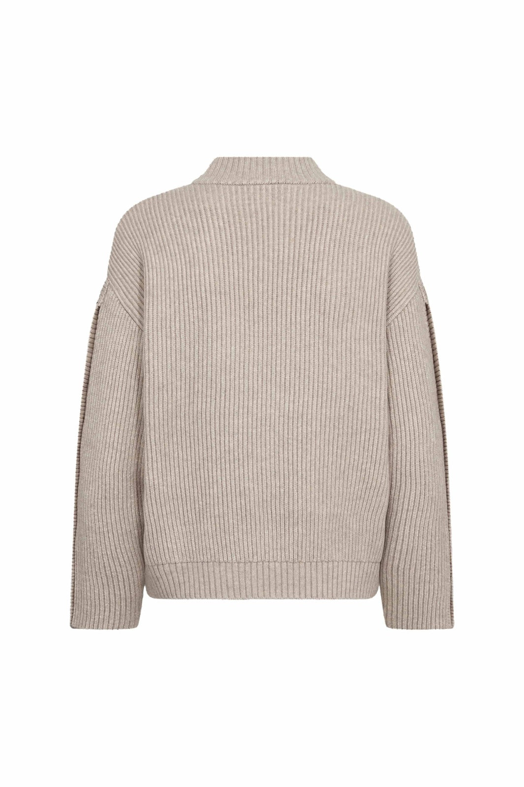 Co´Couture - Rowcc Button Sleeve Knit 500544 - 10006 - Bone