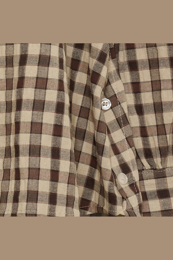 Marta Du Chateau - Mdcxanthe Shirt 8919 - Brown6