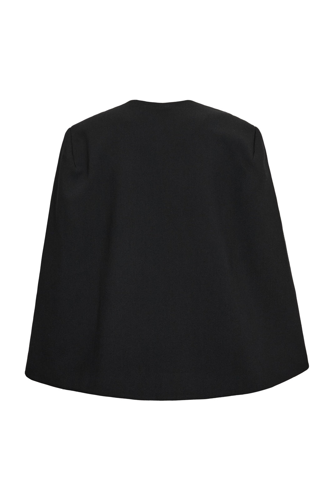 Co´Couture - Volacc Cape Button Blazer 500546 - 65001 - Black