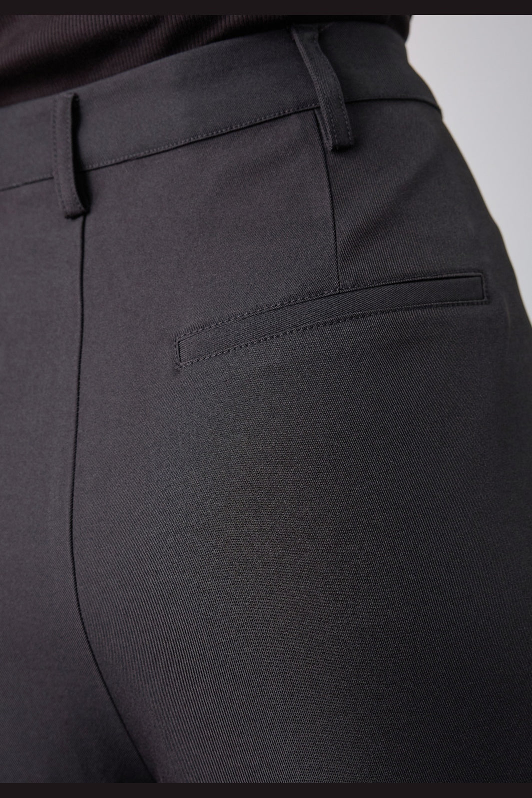 Co´Couture - Lunacc Pleat Pant 500391 - 65001 - Black