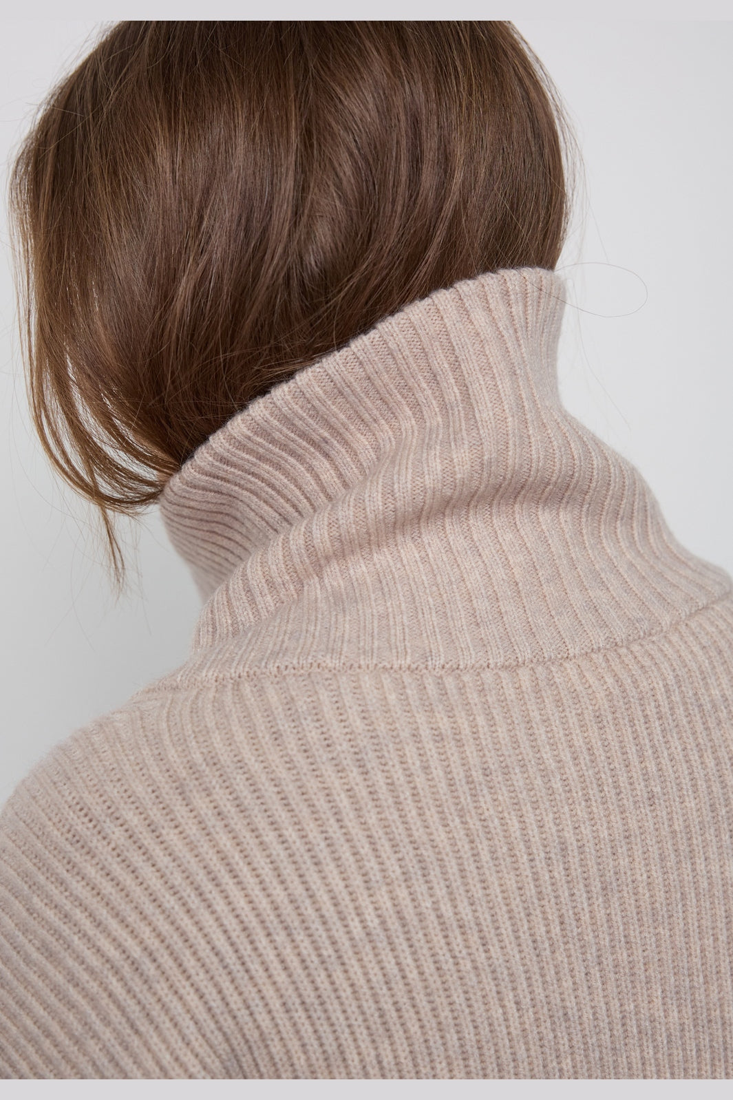 Co´Couture - Rowcc Zip Ss Knit 500542 - 10006 - Bone