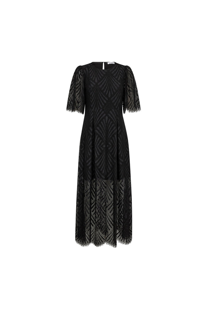 Co´Couture - 46038 Leticc Lace Maxi Dress 500461 - 65001 - Black