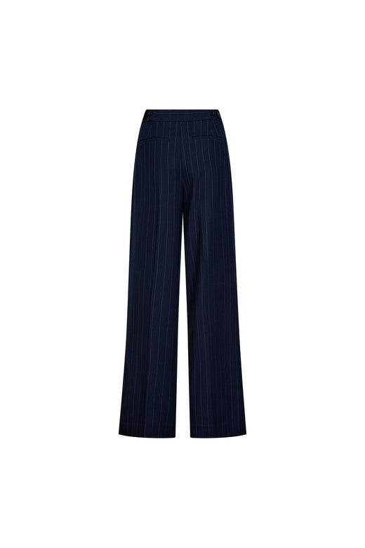 Co´Couture - Gabiecc Pin Wide Pant 500467 - 40007 - Navy
