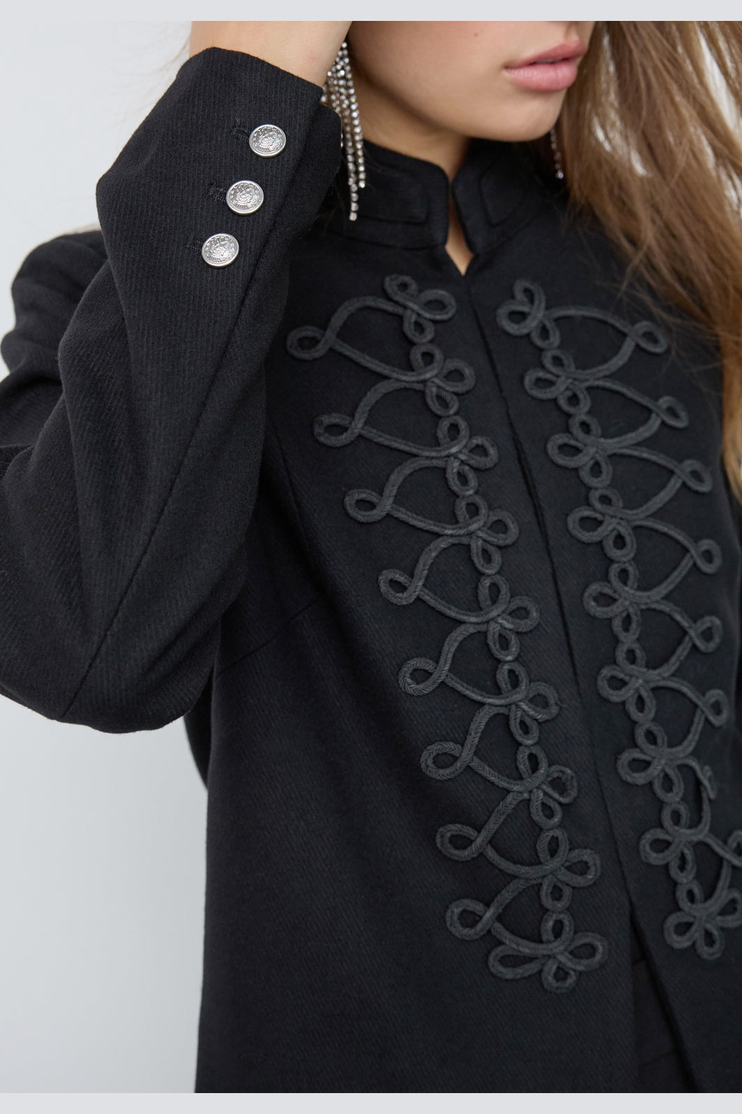 Co´Couture - Rexiacc Jacket 500555 - 65001 - Black